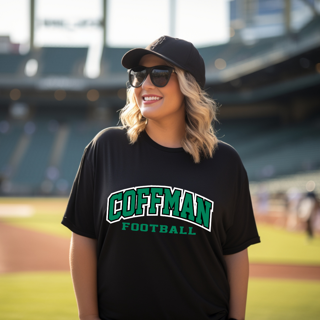 Coffman Football Tee