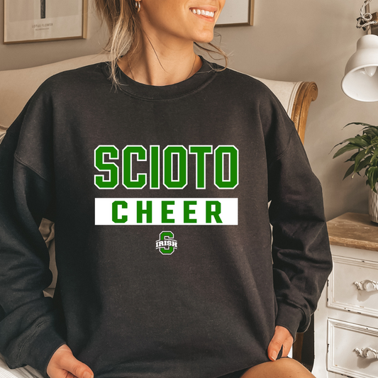 Scioto Cheer Crewneck Sweatshirt