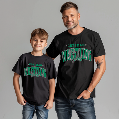 Coffman Wrestling Tee Style 7