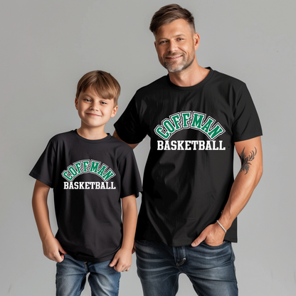 Coffman Basketball Tee Style 2