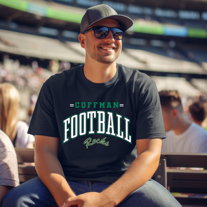 Coffman Football Tee