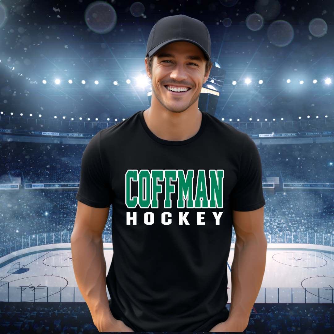 Coffman Hockey Tee Style 1