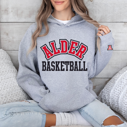 Alder Basketball Hoodie