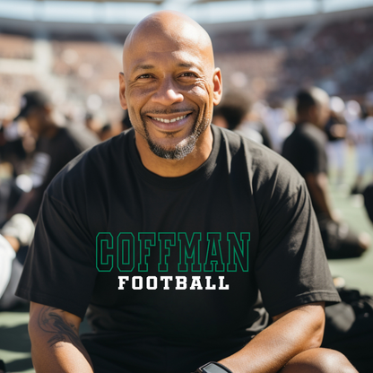 Coffman Football Tee