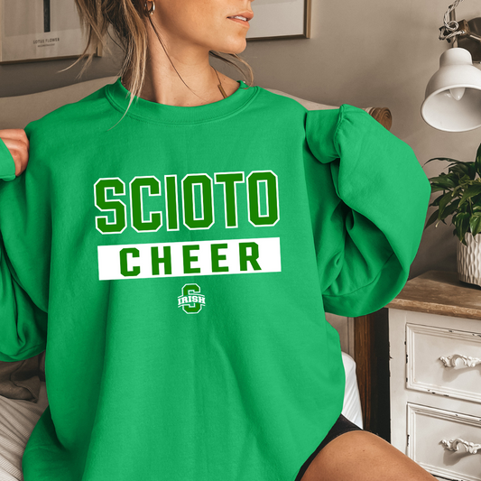 Scioto Cheer Crewneck Sweatshirt
