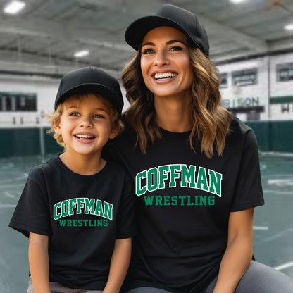 Coffman Wrestling Tee Style 5