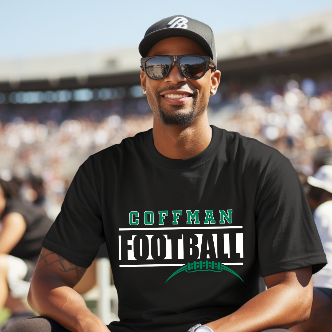 Coffman Football Tee