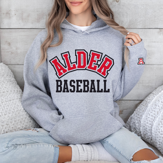 Alder Baseball Hoodie