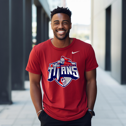 Grove City Titans NIKE Tee Style 1