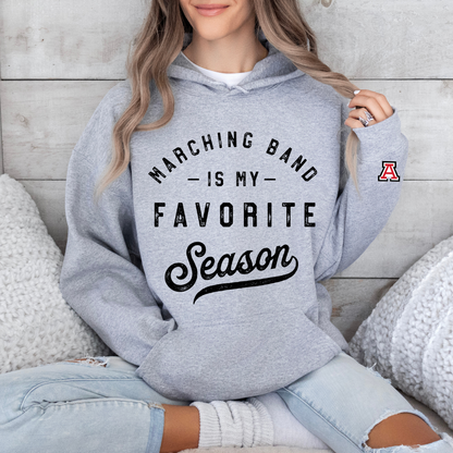 Alder Marching Band Fav Season Hoodie