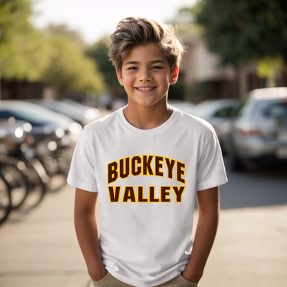 Buckeye Valley Basketball Tee Style 3