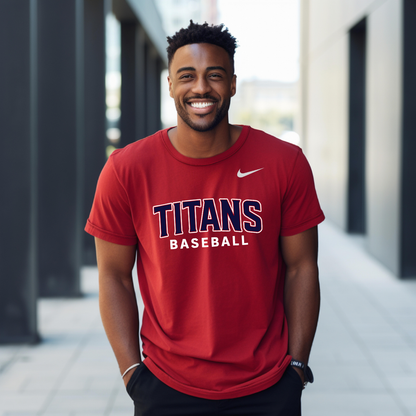 Grove City Titans NIKE Tee Style 2