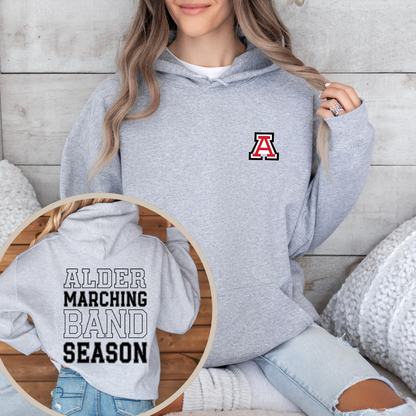 Alder Marching Band Season Hoodie