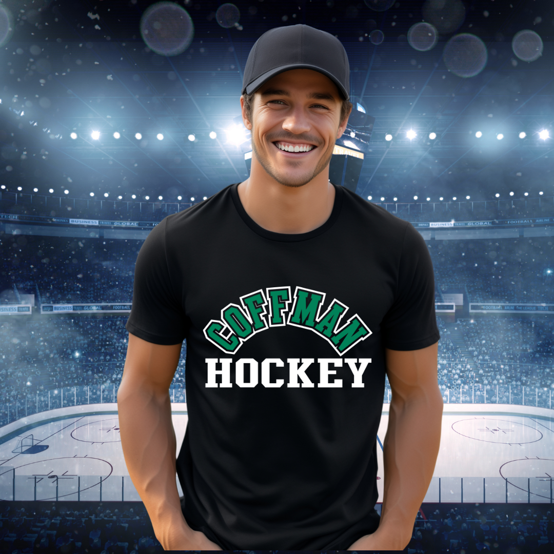 Coffman Hockey Tee Style 5