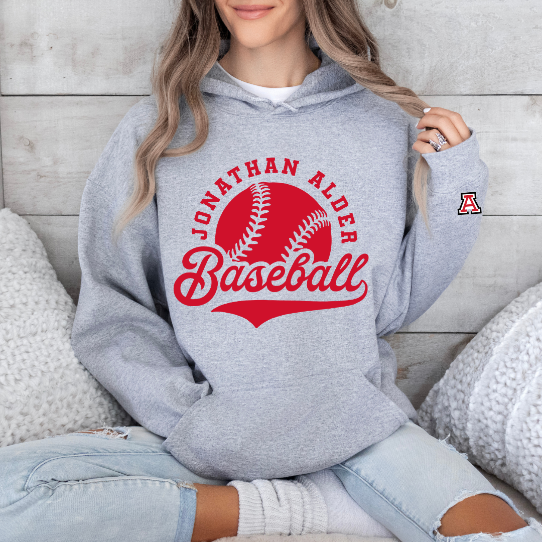 Alder Baseball Hoodie