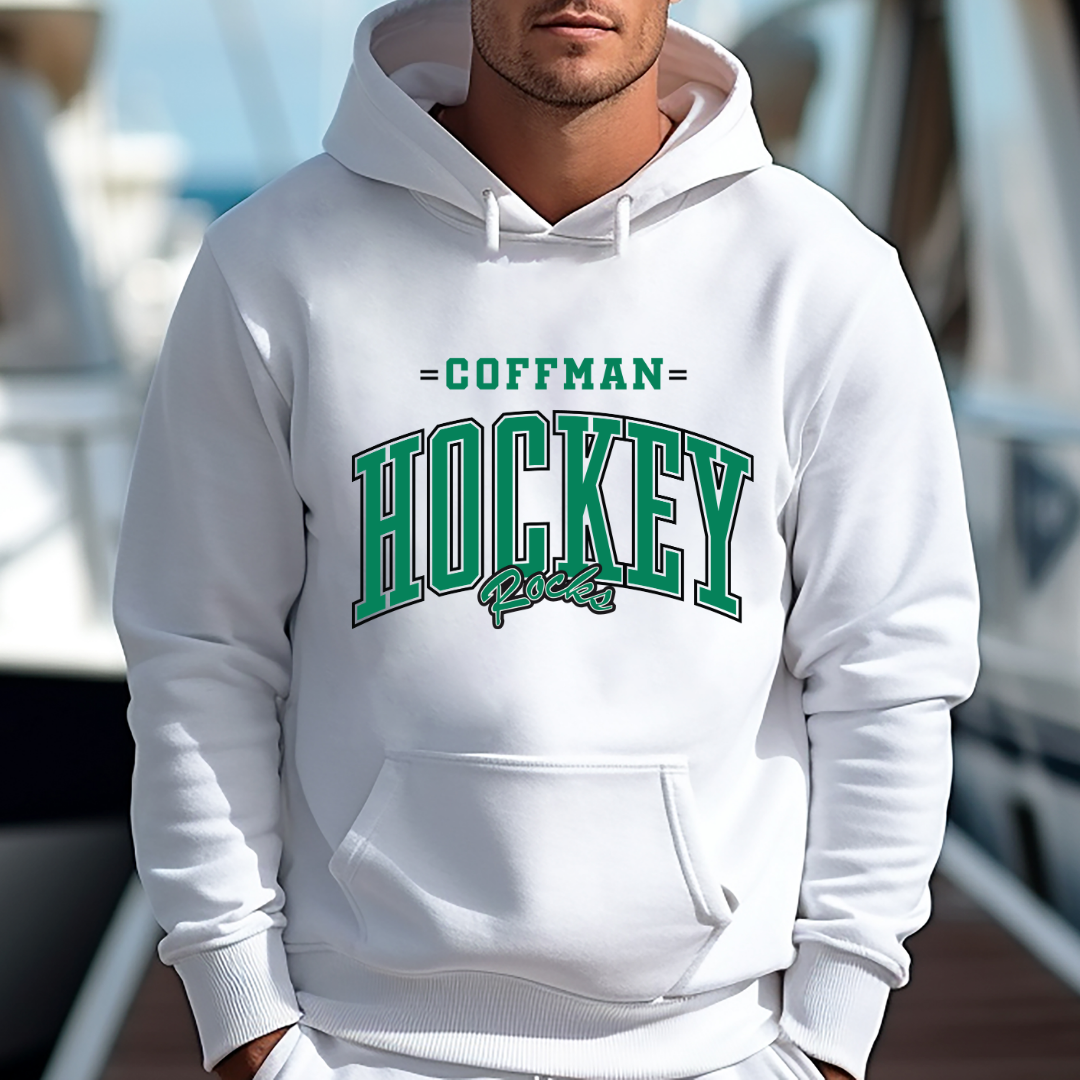 Coffman Hockey Hoodie Style 8