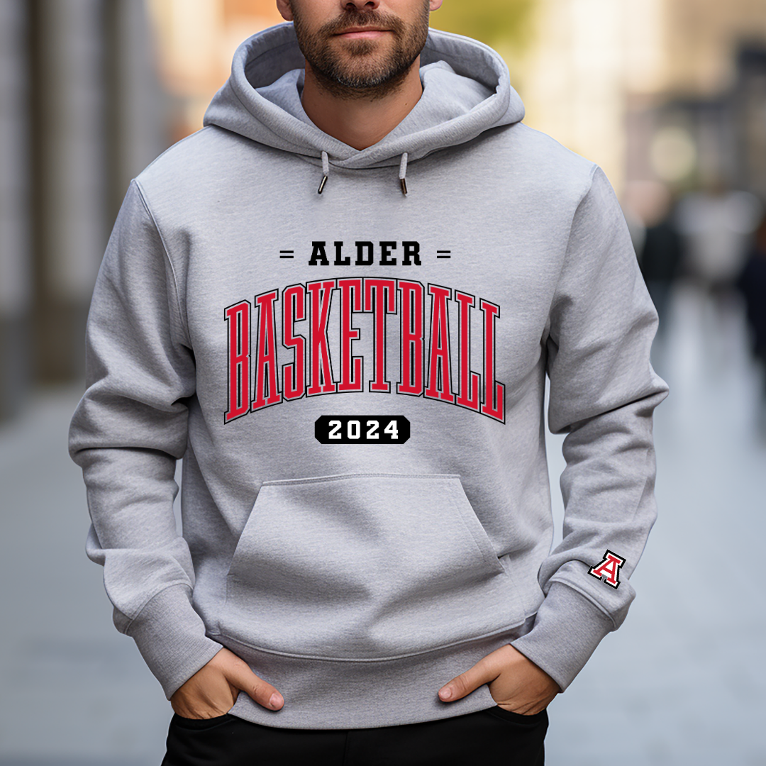 Alder Basketball 2024 Hoodie