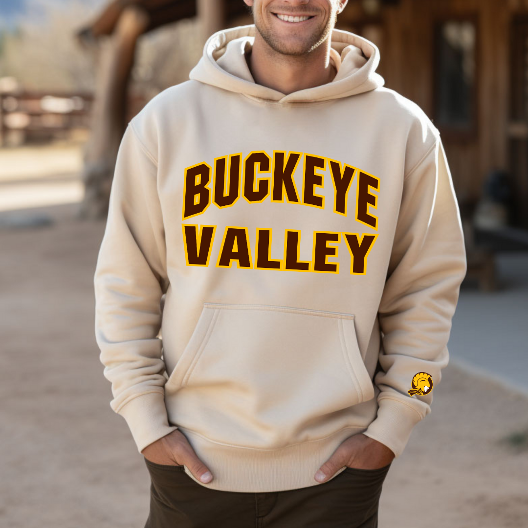 Buckeye Valley Basketball Hoodie Style 3