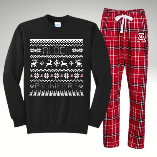 Alder Festive Flannel Set