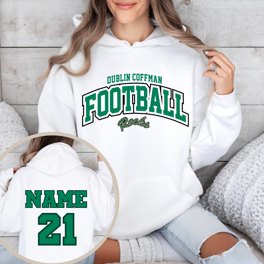 Coffman Football Hoodie