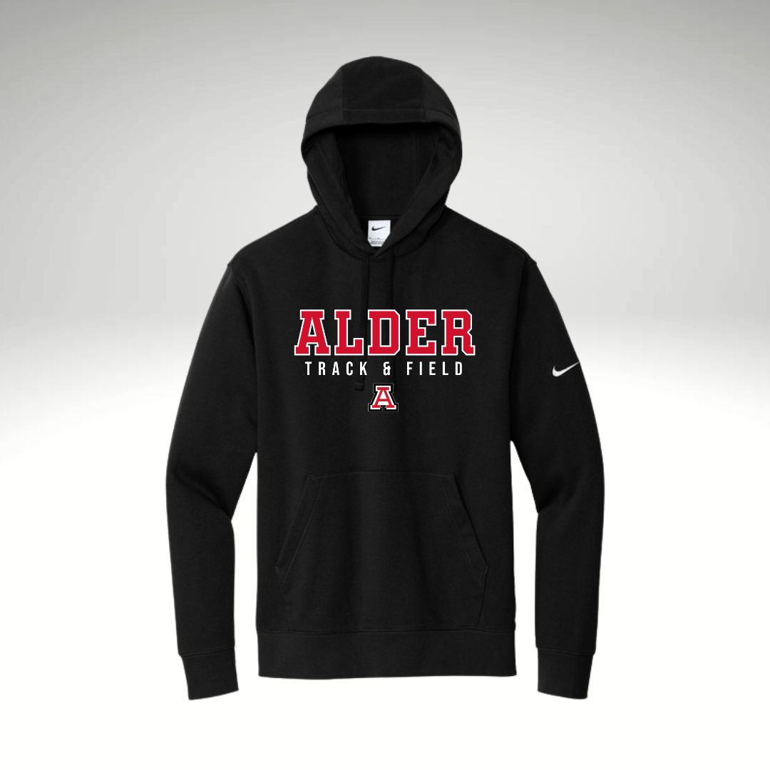 Alder Track & Field NIKE Hoodie 3