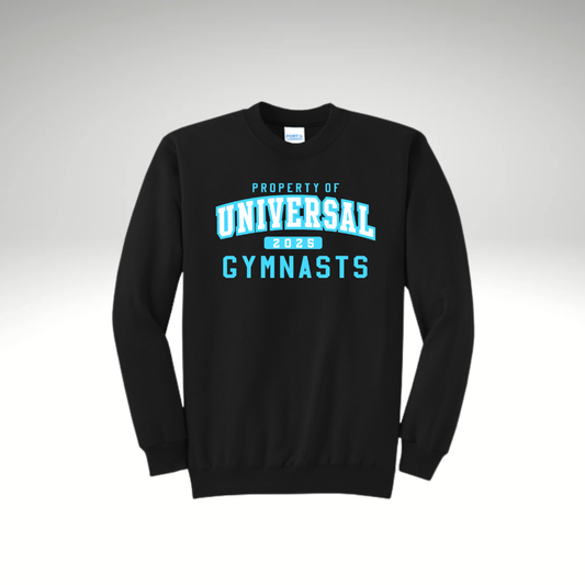 Universal Gymnasts Crewneck Fleece 3