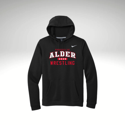 Alder Wrestling NIKE Hoodie 1