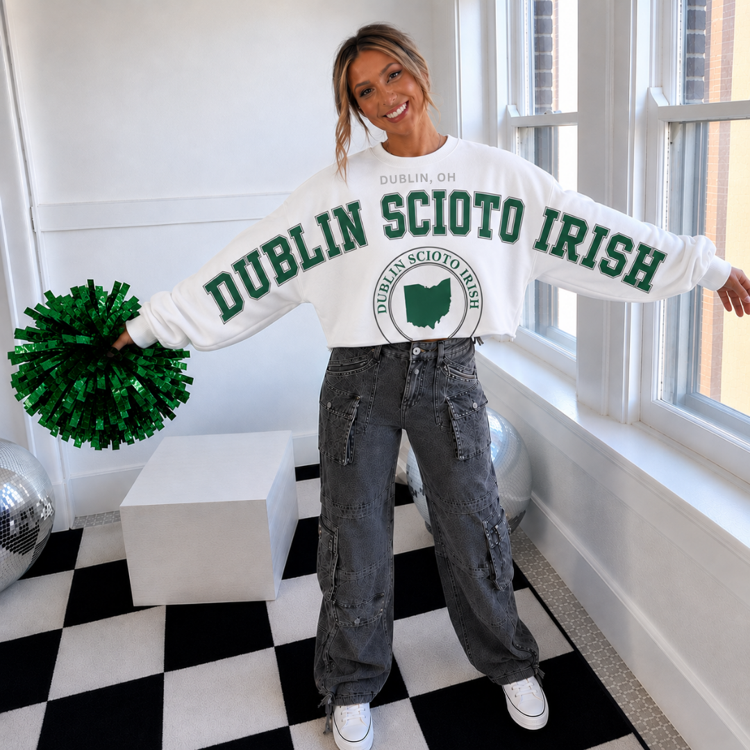 Scioto VARSITY VIBE Crewneck