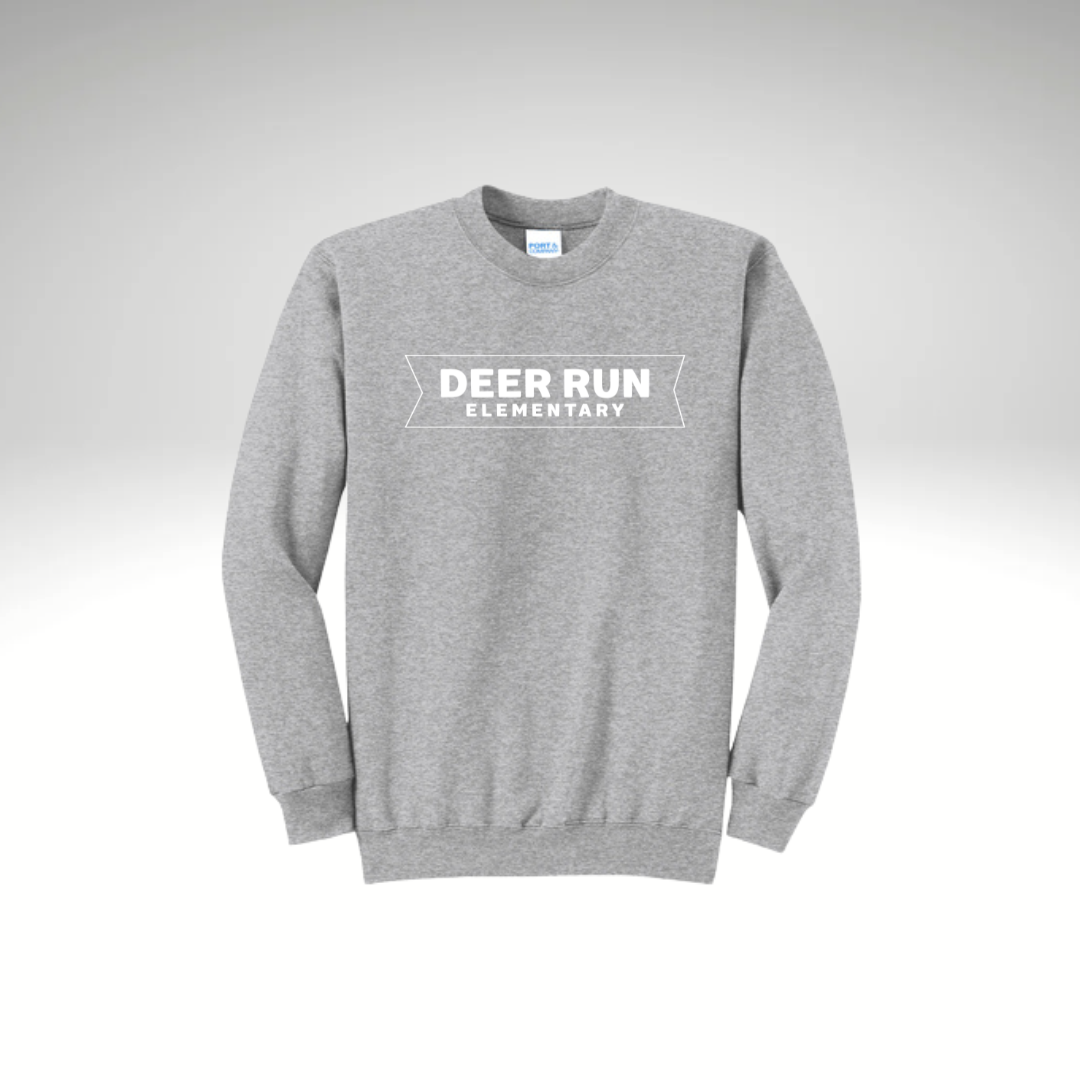 Deer Run Crewneck 2