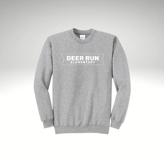 Deer Run Crewneck 2