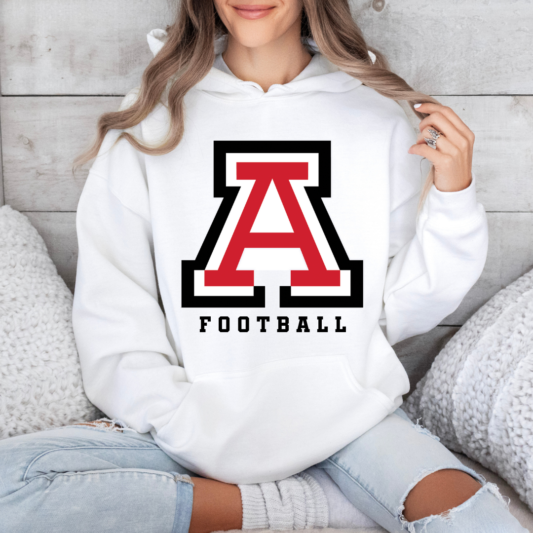 Alder Football Hoodie