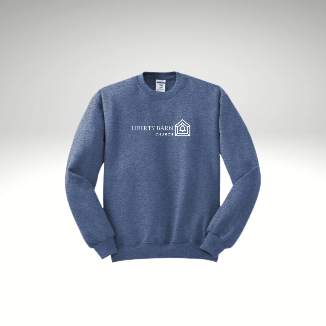Liberty Barn Crewneck Sweatshirt 1