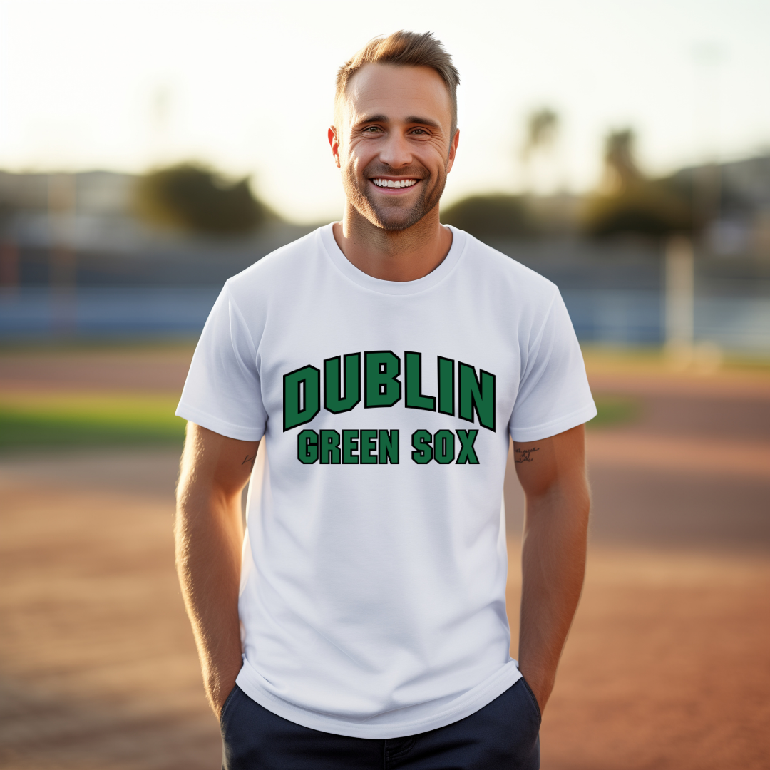 Green Sox Tee Style 6