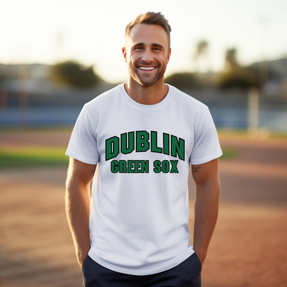 Green Sox Tee Style 6