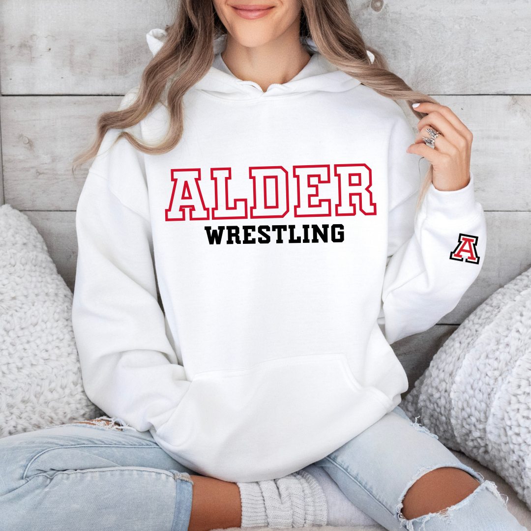 Alder Wrestling Hoodie