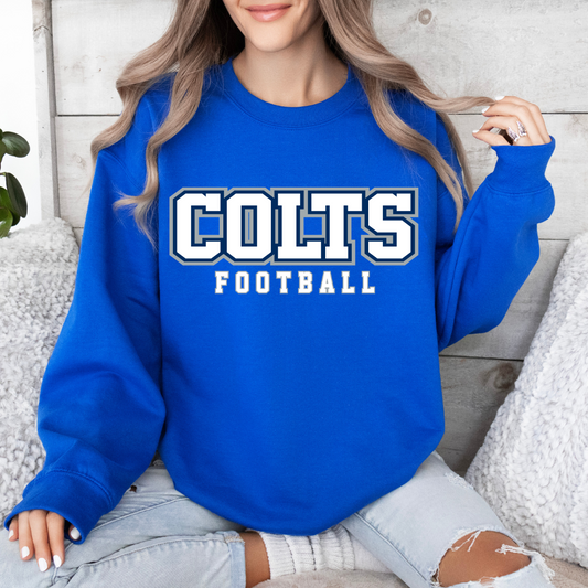 Colts Football Crewneck Sweatshirt