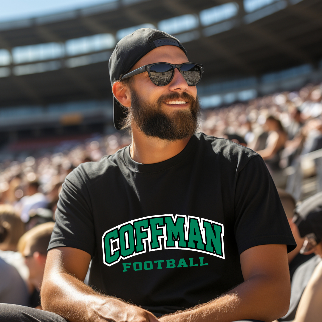 Coffman Football Tee