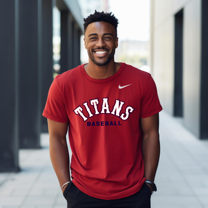 Grove City Titans NIKE Tee Style 4
