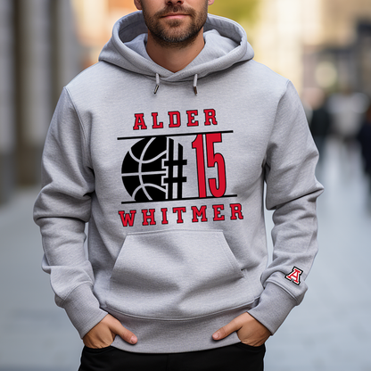 Alder Basketball Player Hoodie