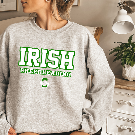 Scioto Cheer Crewneck Sweatshirt