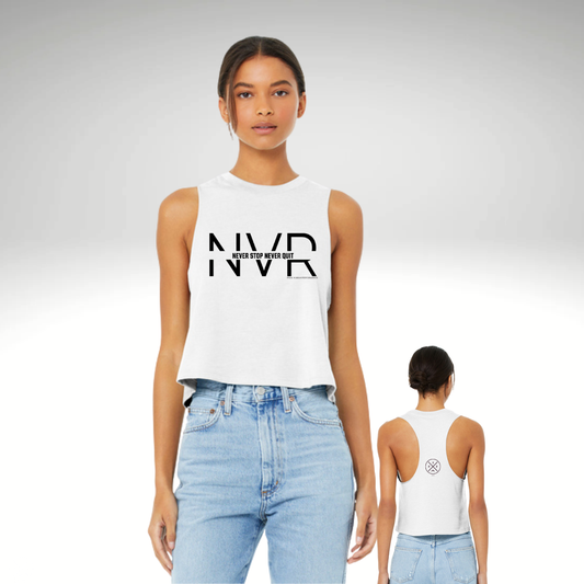 PEAK Women’s Raw Edge Jersey Tank Grahic 3