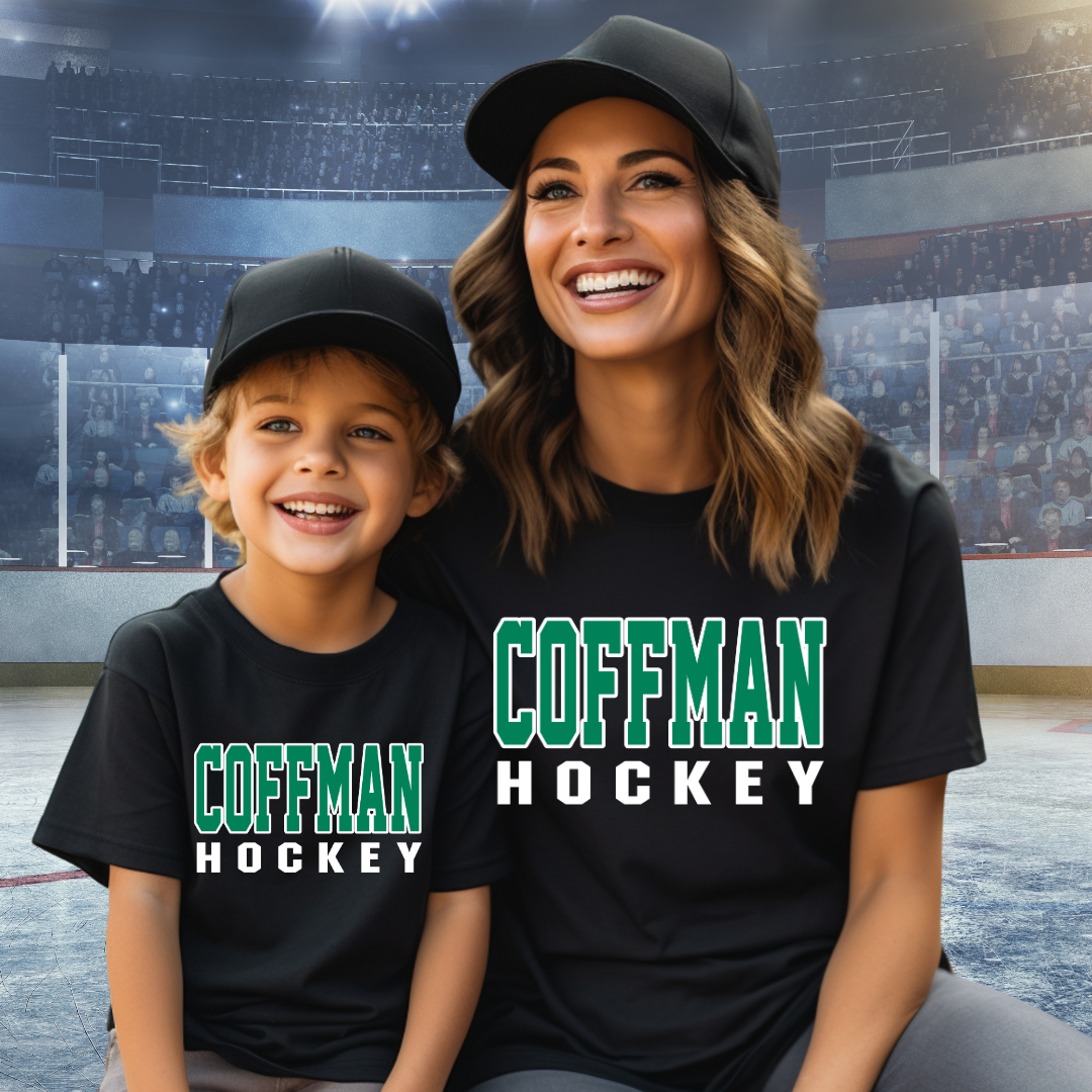 Coffman Hockey Tee Style 1