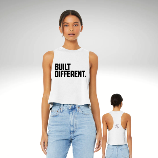 PEAK Women’s Raw Edge Jersey Tank Grahic 4