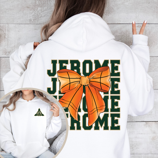 Jerome PRETTY PREP Logo Basketball Hoodie