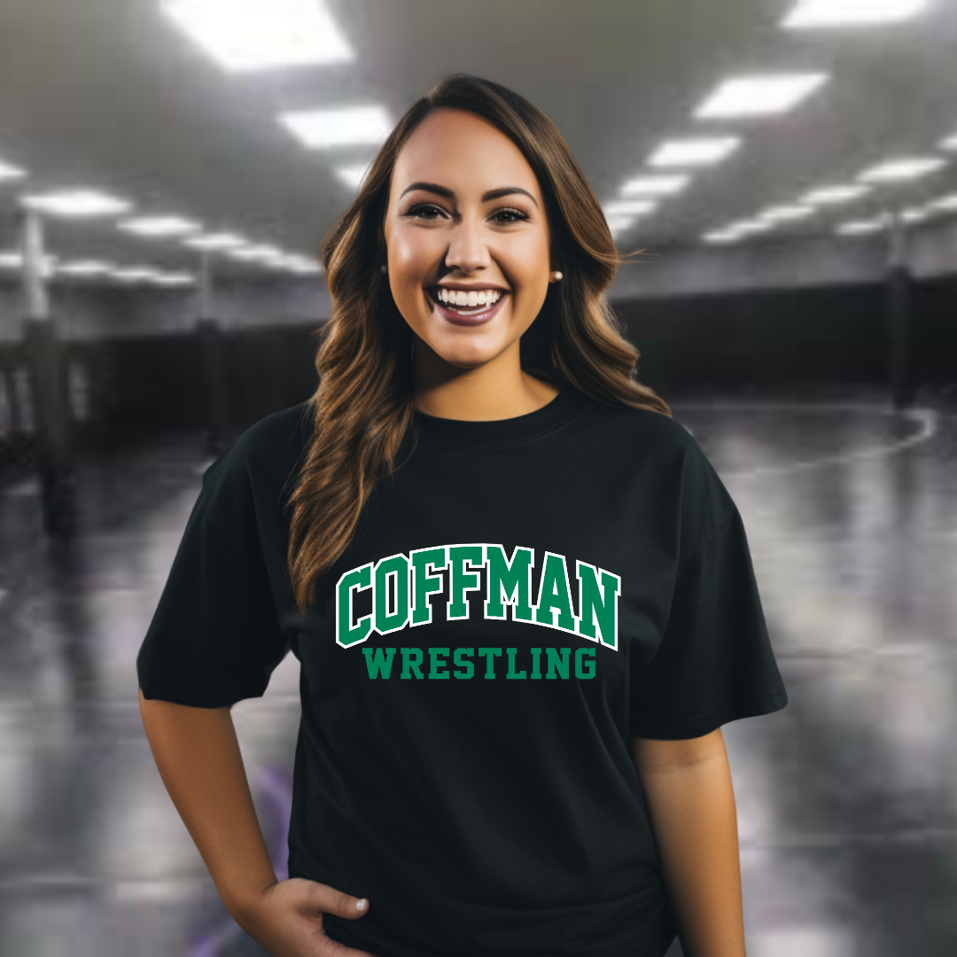 Coffman Wrestling Tee Style 5