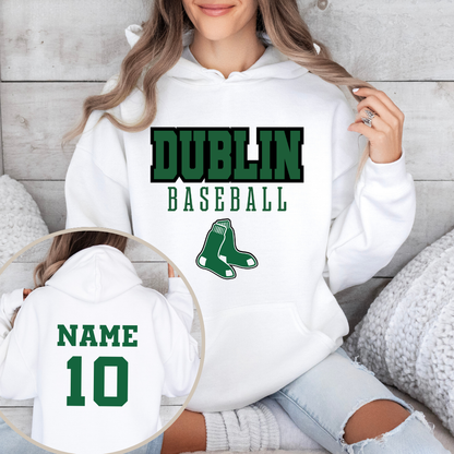 Green Sox Crewneck Sweatshirt Style 2