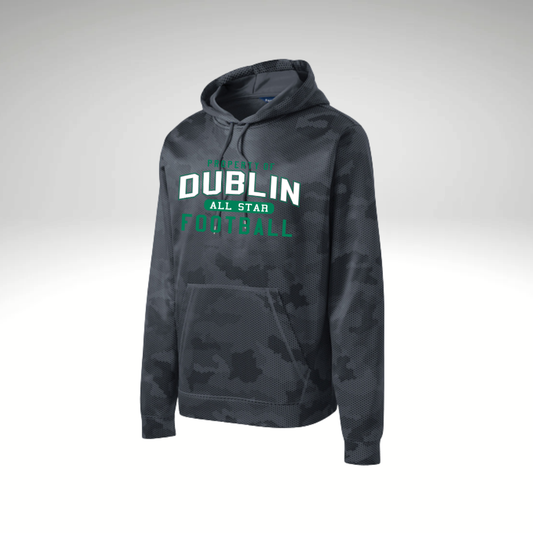 DFL All Star Camo Hex Hoodie 7