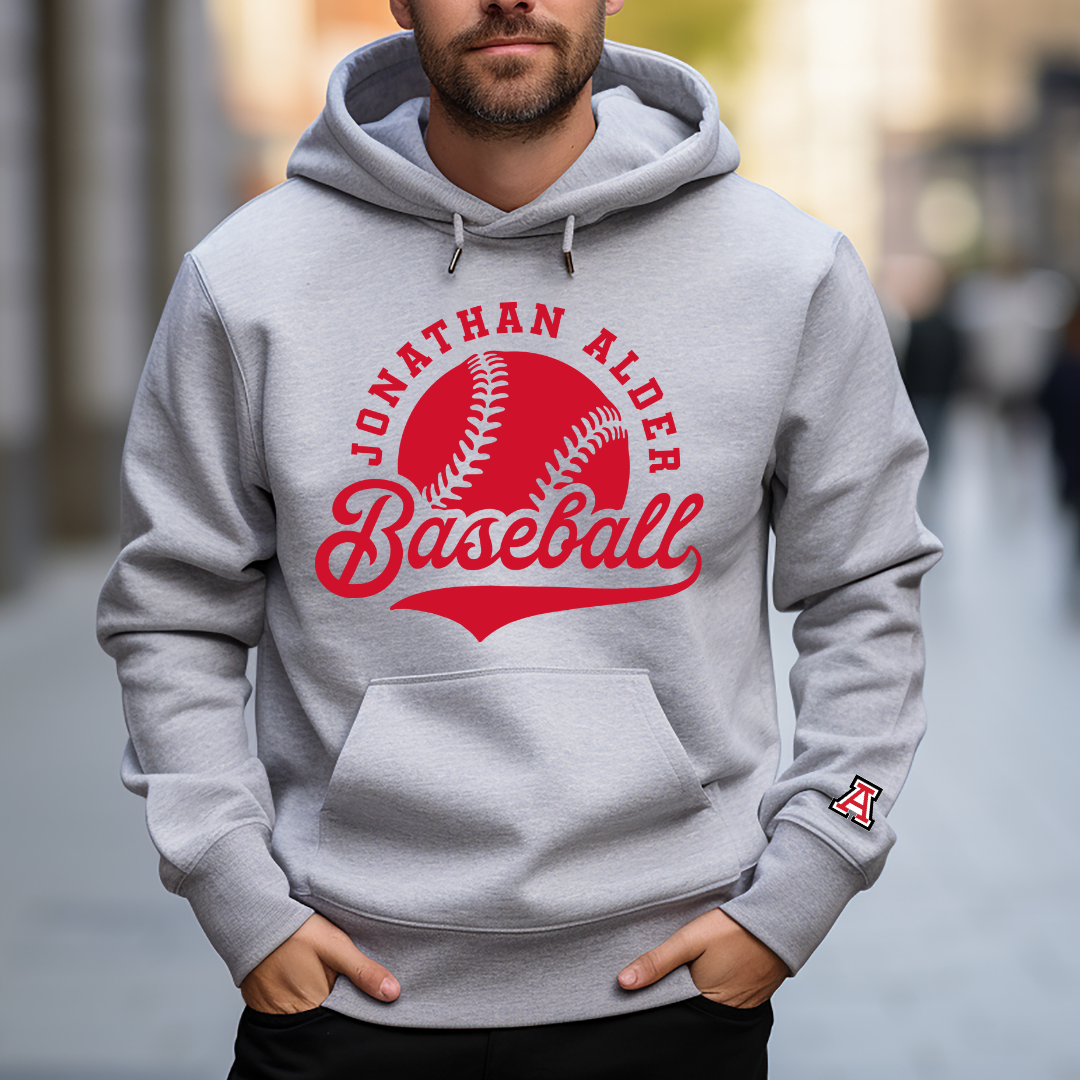 Alder Baseball Hoodie