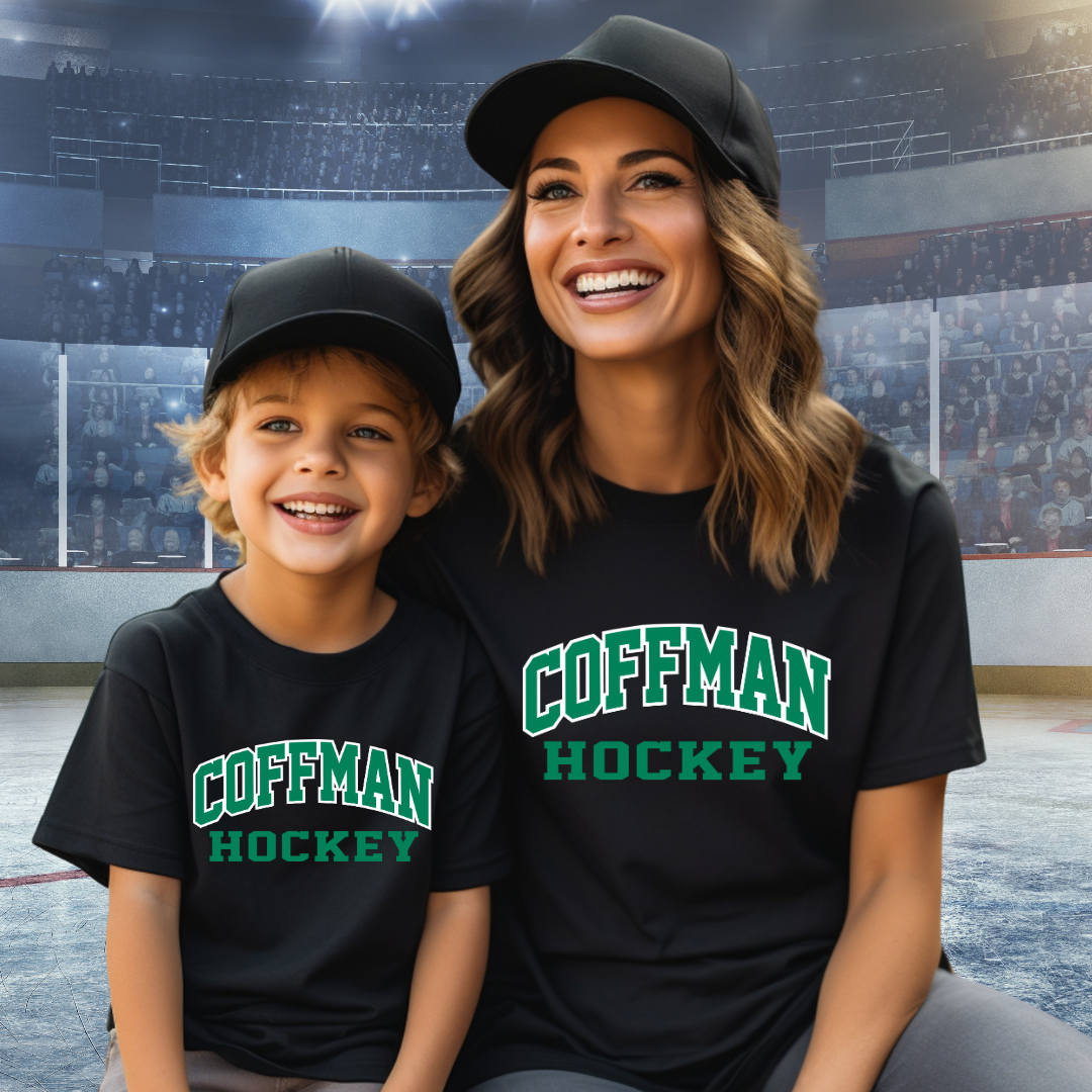 Coffman Hockey Tee Style 4