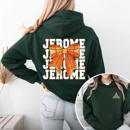 Jerome PRETTY PREP Logo Basketball Hoodie